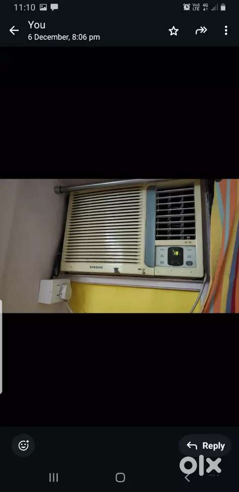 Samsung 1ton window ac