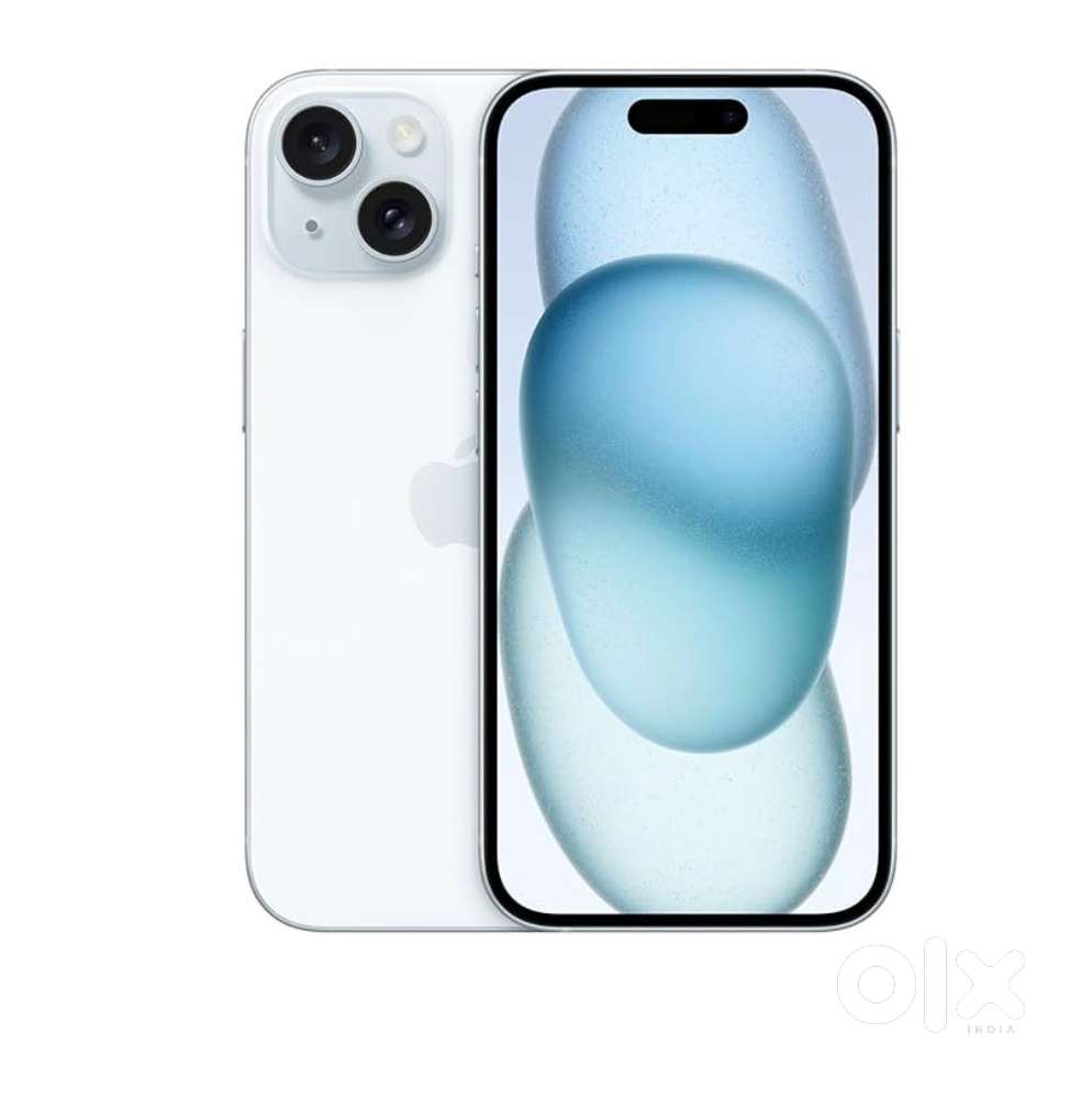 Iphone15plus 128gb blue