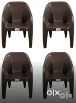 Brand New (Fresh) Multicolour  Matt & Gloss Plastic Chairs