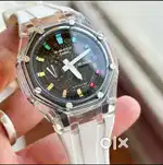 G-Shock GA-2100HC watch first hand