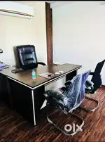 Fully furnished office for rent.