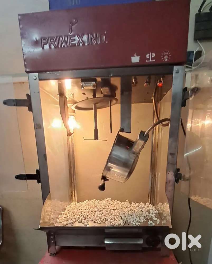 Popcorn Machine with Heater