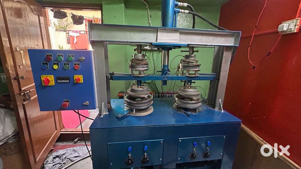 Paper plate machine manufacturing