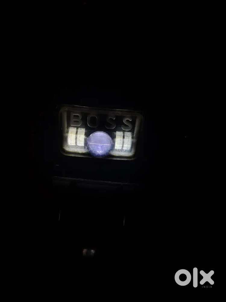 Headlight for splendor High light