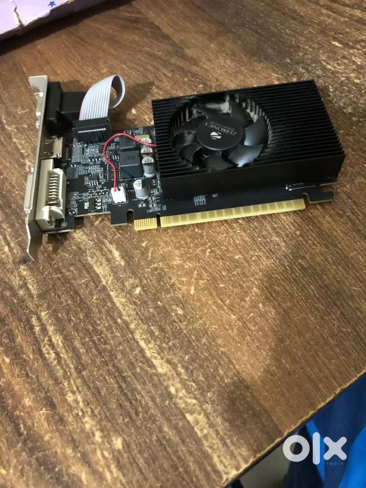 Nvidia GeForce GT 730 4gb ddr3 (1 month used) good condition