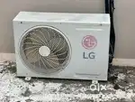 lg ac running condition