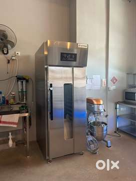 Retarder poofer for bakery etc