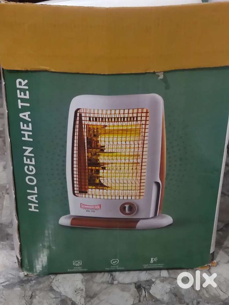 Halogen heater