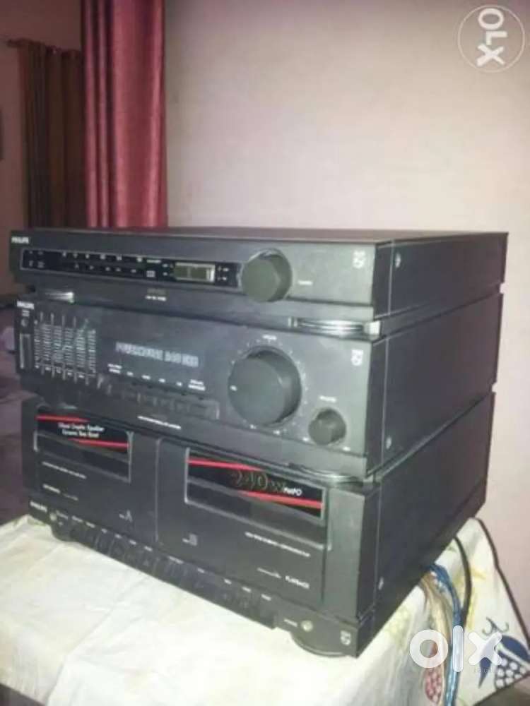PHILIPS Power house music system