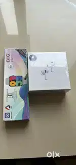 apple airpods pro 2 + smart watch