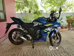 Good condition GIXXER SF FI with kicker