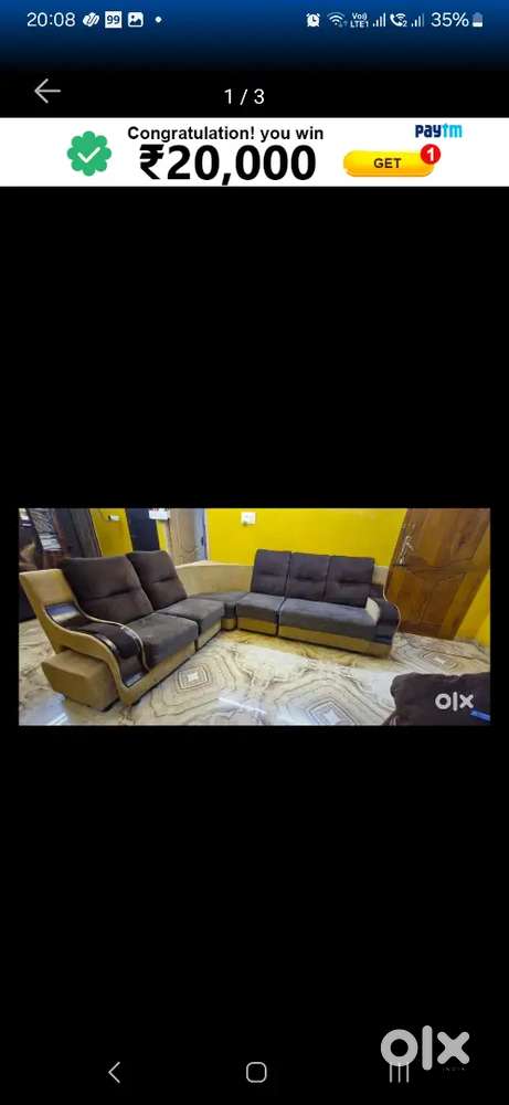 SOFA SET FOR SALE