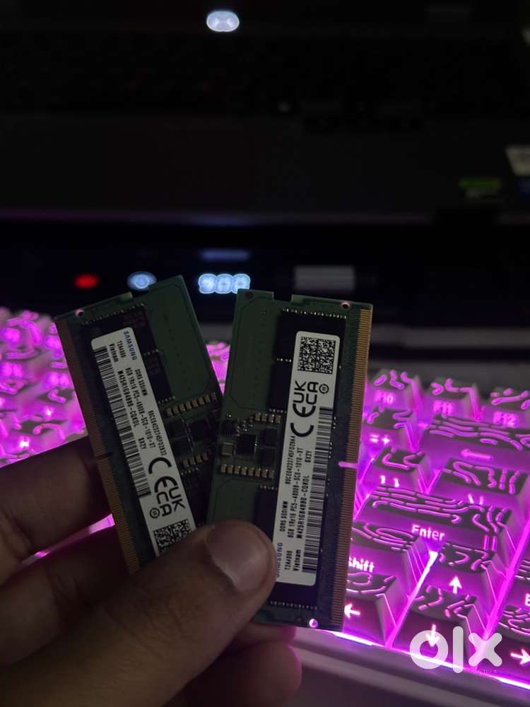 samsung laptop ram ddr 5 16gb