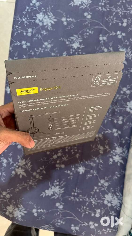 Jabra Engage II Headset(Usb -C)