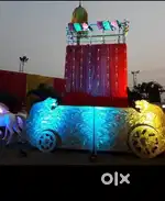 Wedding stage