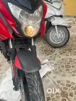New rear rim original (7000₹) tyre (150 rear)