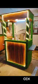 Modern food cart