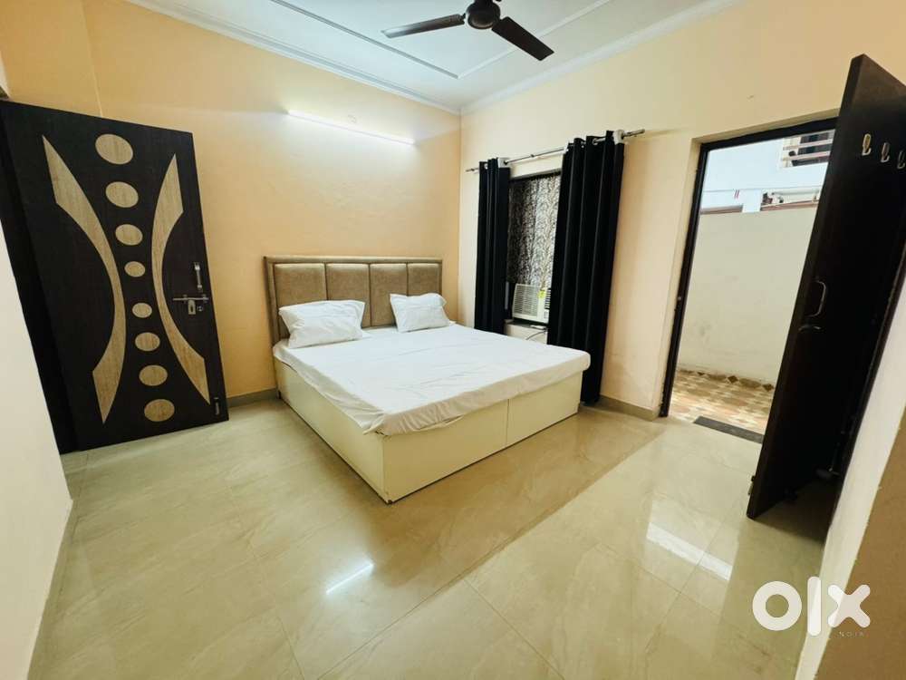 Spacious fully furnished 1bhk in sector 48