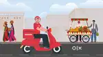 Delivery job male to female