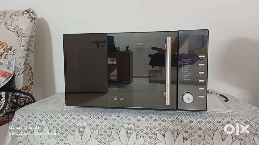 Croma Convection Oven-25 Liters