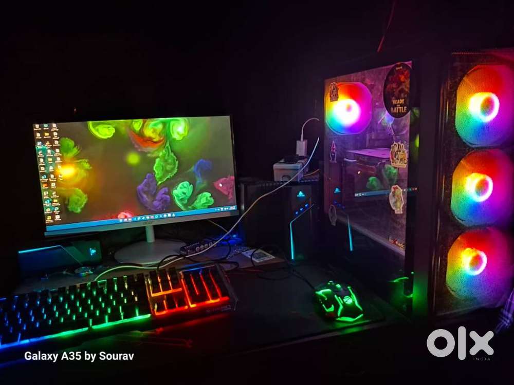 Gaming & Editing PC for Sale–Only 1Year Used(With Full Bill & Waranty)