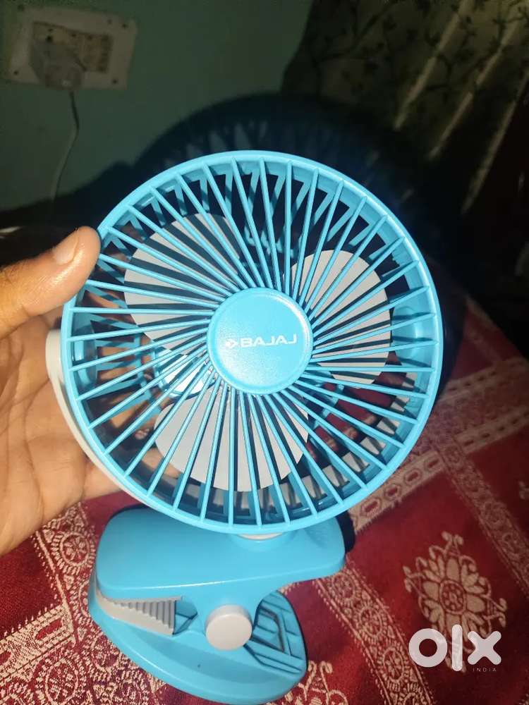Baja portable chargeable fan