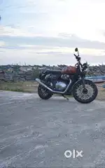 Interceptor 650 fully modified