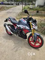 BMW G310R bike for sale in excellent condition...