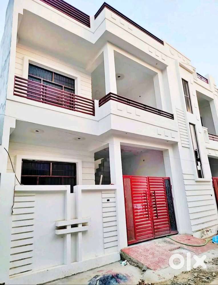 खारिज दाखिल मकान सीतापुर रोड पर फुल कंपलीट मकान फुल डेवलपमेंट टाउनशिप