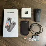 Second hand Insta360 - X3 5.7K 360 Camera + Accessories.