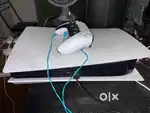 Ps5 2 year old in top condition for sale with god of war game