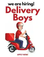 Delivery boy job in kunkuri