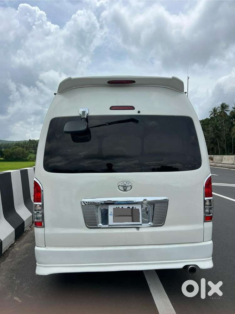 Toyota HiAce 2012 Diesel Good Condition