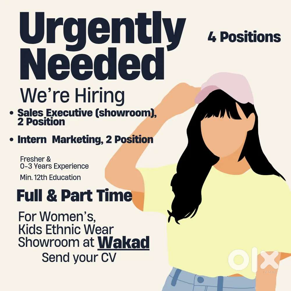 Sales Executive and Intern