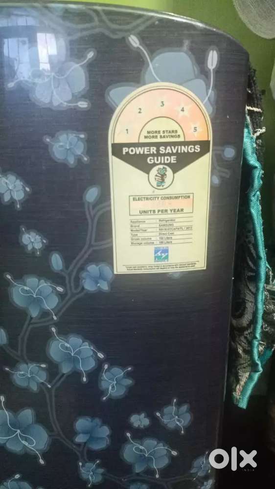 Samsung fridge 190ltr