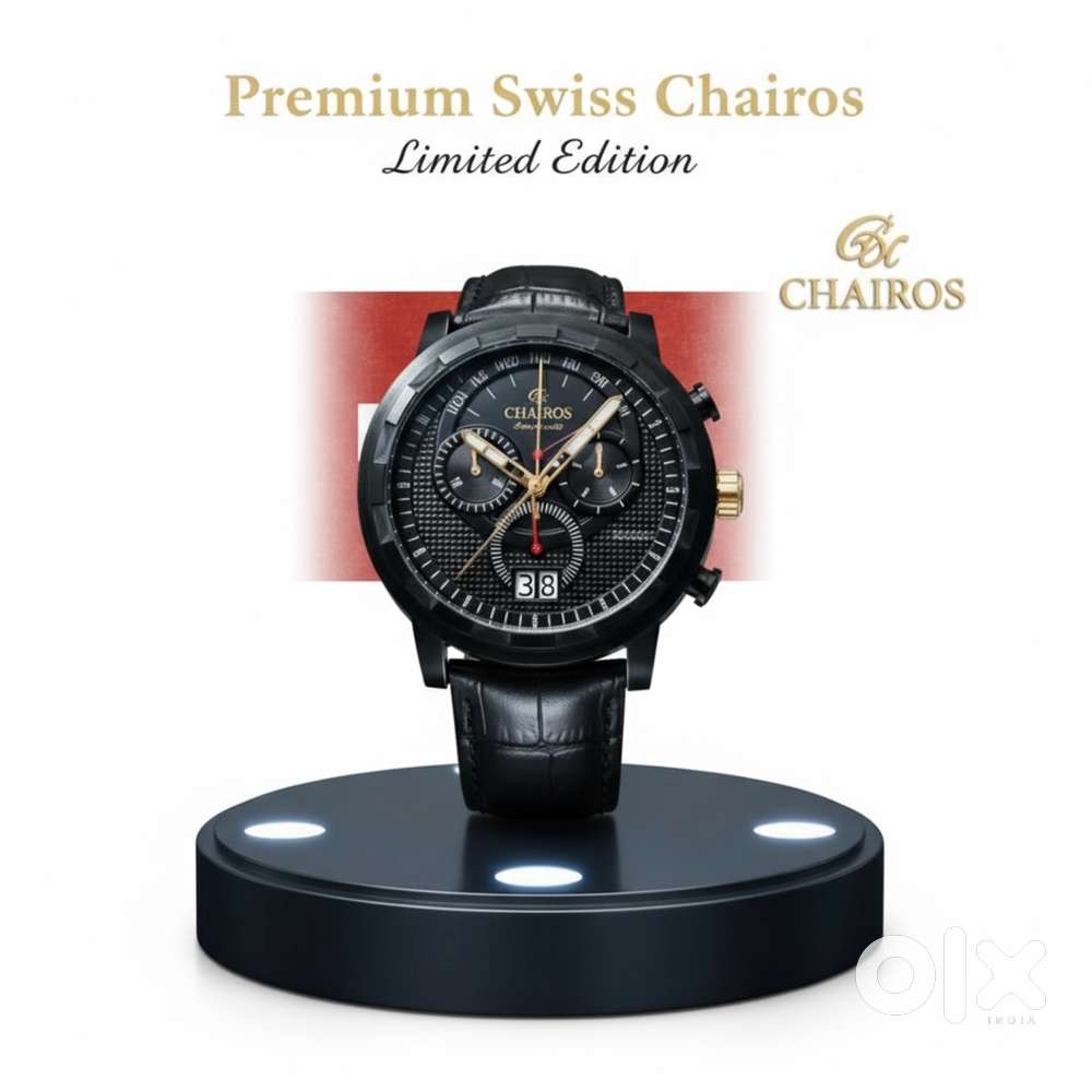SWISS QUARTZ WATCH ORIGINAL DEAL.