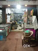 Shop for rent with stock and furniture at main road