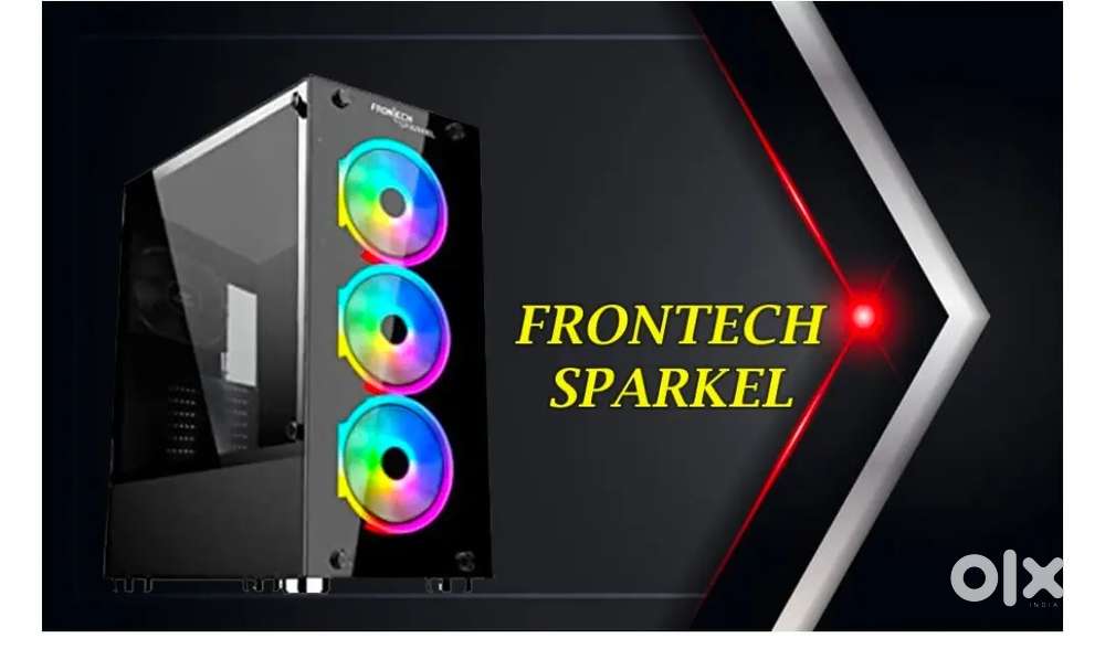 Frontech sparkle gaming cabinet