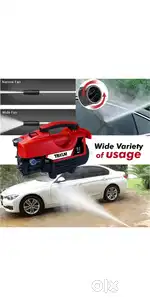 Powerful 2200W Vehicle Washer – 185 Bar, Like New