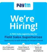 PAYTM RELATIONSHIP MANAGER
