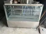 Commercial food dispenser counter refrigerator for bakery