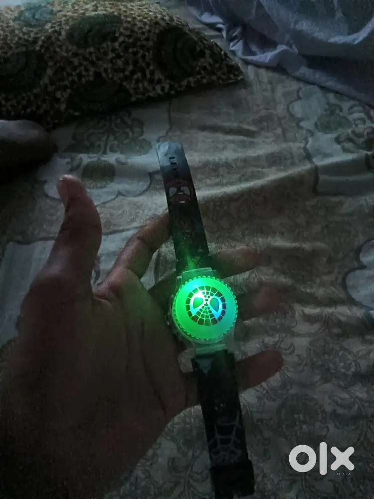 Spider-Man watch