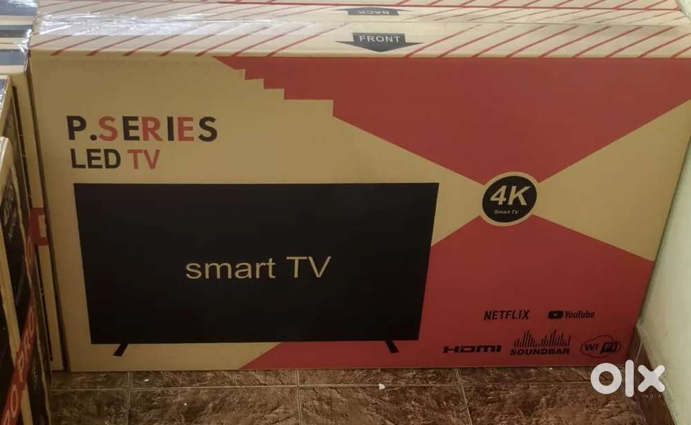 44 inch sony smart Android frameless oled 4k 3yr display waranty 15000