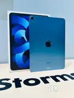 Ipad Air 5 M1 chip blue colour 64Gb only wifi box and full kit availbl