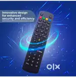 jio Bluetooth Voice Command Remote Control Fiber Set Top Box Hotkeys