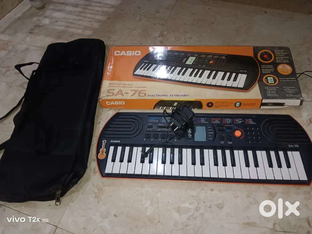 Casio SA - 76 Piano