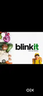 Hiring for noida blinkit delivery boy Job
