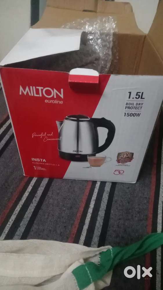Milton electric kettle