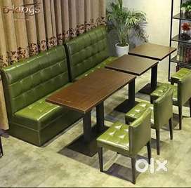 2 seater restaurant sofa set and baar and banquet hall in STARF FURNI