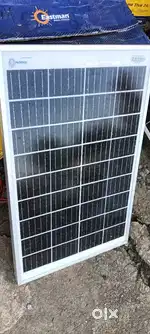 New Solar pannel 50 wp